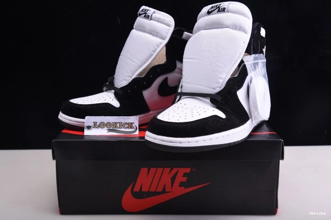 Cheap TBK Retro Jordan Air Panda 1 CD0461-007 OG High 0727